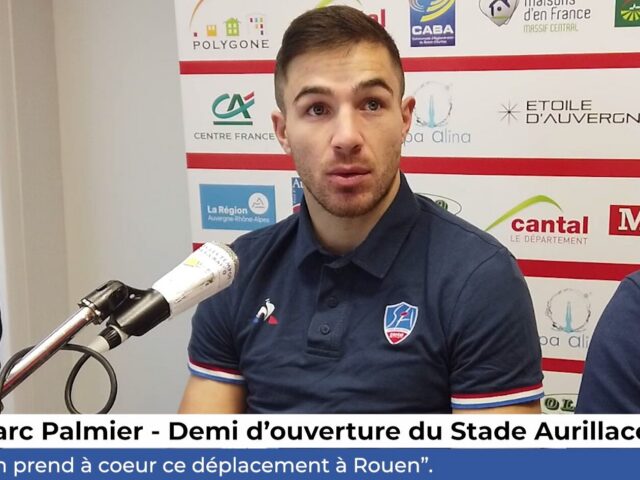 Stade Aurillacois – Aurillac compte bien terminer l’année en beauté à Rouen