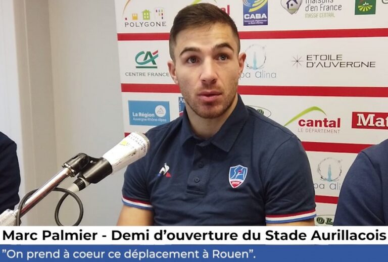 Stade Aurillacois – Aurillac compte bien terminer l’année en beauté à Rouen