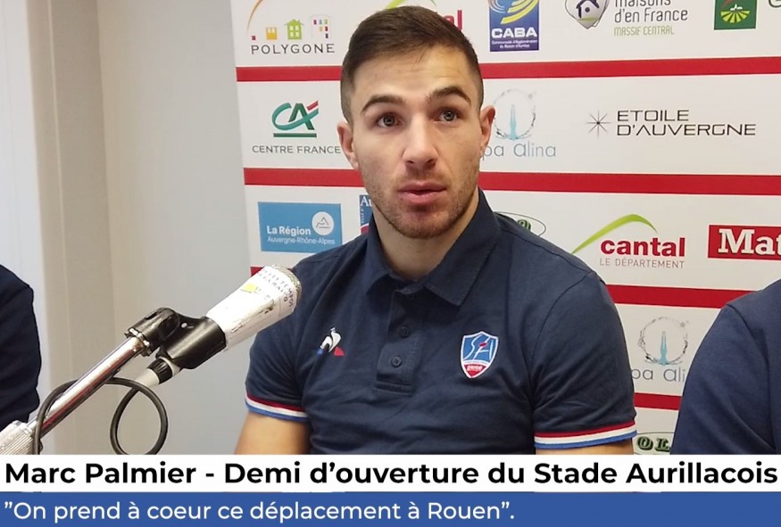 Stade Aurillacois - Aurillac compte bien terminer l'année en beauté à Rouen