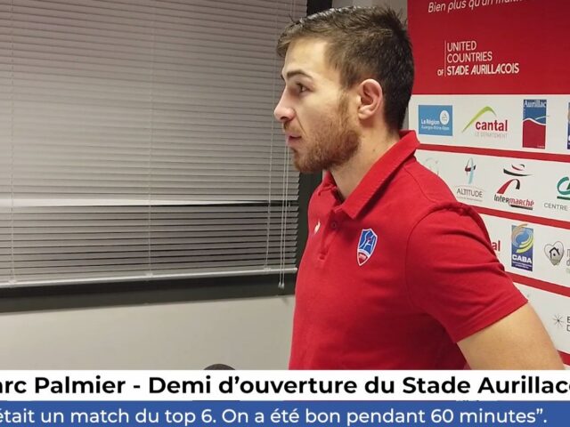 Stade Aurillacois – Aurillac brillant pendant 60 minutes craque sur le fil contre Mont-de-Marsan (19-20)