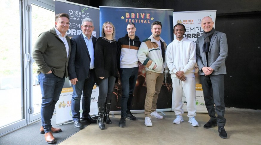 Tremplin Corrèze - Une formidable rampe de lancement vers les grandes scènes