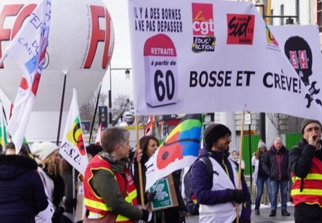 Réforme des retraites : la colère gronde dans le Cantal