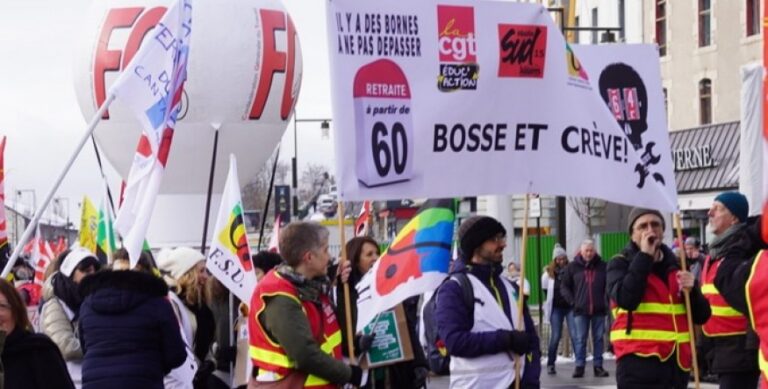 Réforme des retraites : la colère gronde dans le Cantal
