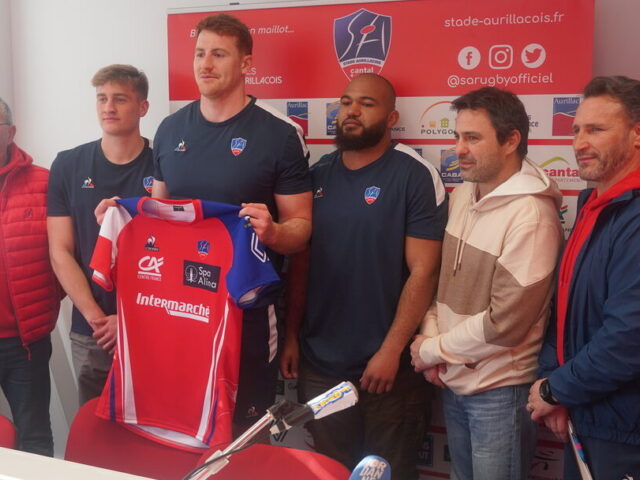 Stade Aurillacois – Nouvelle vague de prolongations de contrat à Aurillac