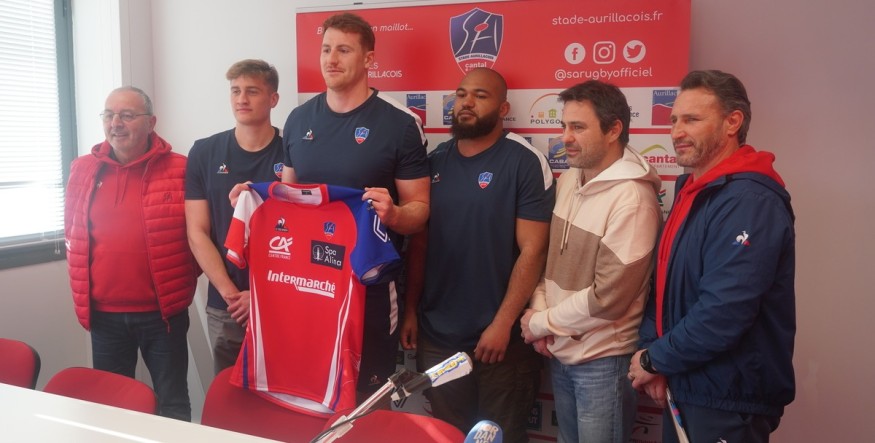 Stade Aurillacois - Nouvelle vague de prolongations de contrat à Aurillac