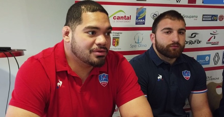 Stade Aurillacois - Aurillac va ménager ses cadres pour ce déplacement à Vannes
