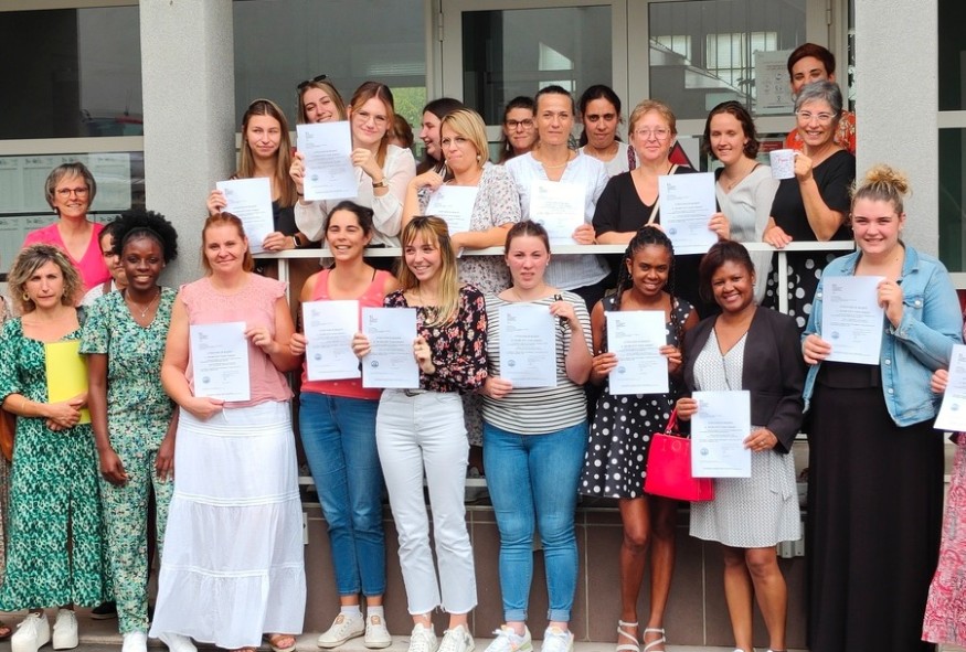 En manque d'effectif, le Cantal recrute les aides-soignants de demain