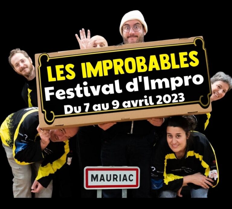 Les lieux insolites de Mauriac deviennent le théâtre des Improbables