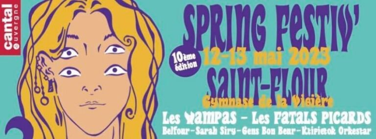 Le Spring Festiv&rsquo; à Saint-Flour fête ses 10 ans avec les Wampas et les Fatals Picards