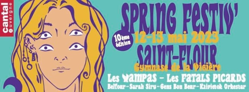 Le Spring Festiv' à Saint-Flour fête ses 10 ans avec les Wampas et les Fatals Picards
