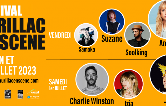 Le festival Aurillac en Scène 2023 débute ce soir avec Angèle en tête d’affiche