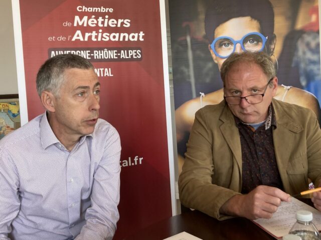 La Chambre de Métiers et de l’Artisanat du Cantal accompagne les artisans qui veulent créer leur boîte