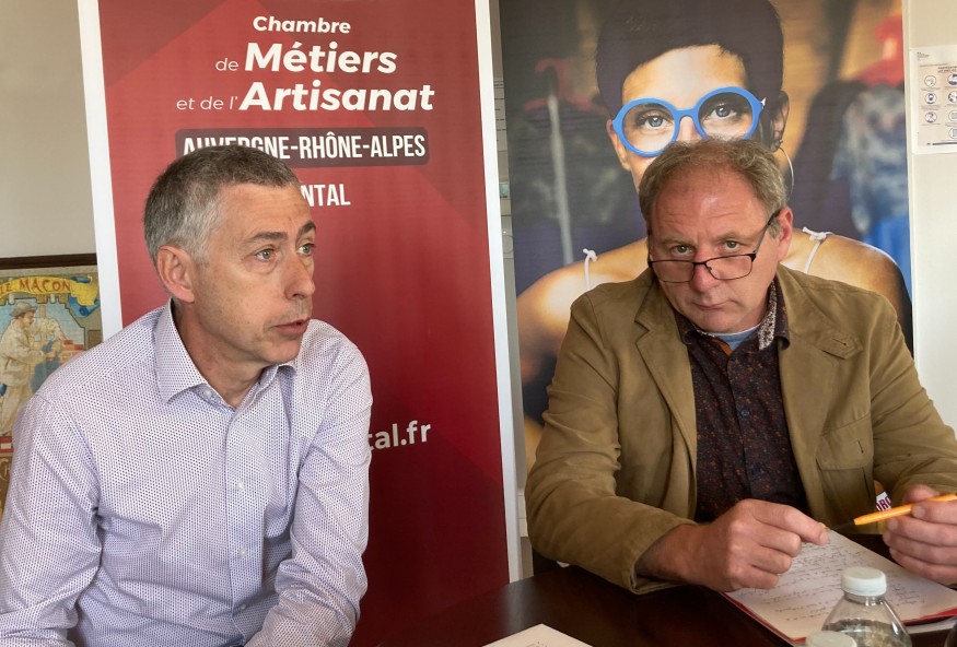 La Chambre de Métiers et de l'Artisanat du Cantal accompagne les artisans qui veulent créer leur boîte