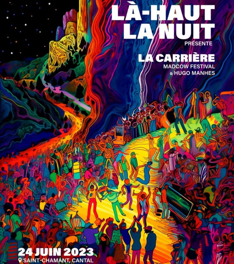Madcow Festival et Hugo Manhes lancent le festival Là-haut la nuit