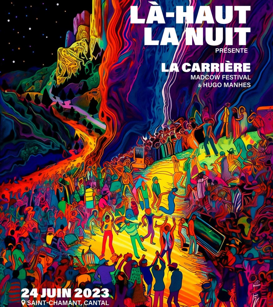 Madcow Festival et Hugo Manhes lancent le festival Là-haut la nuit