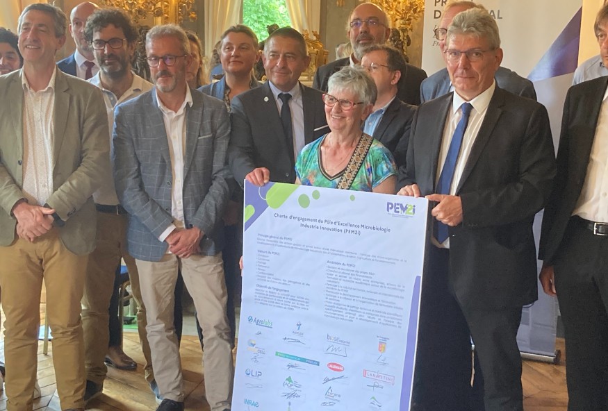 Aurillac se positionne pour devenir le leader mondial de la microbiologie industrielle avec le PEM2I