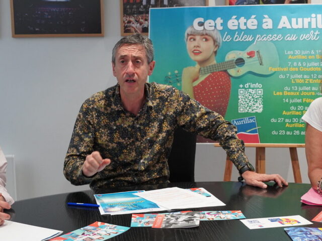 L’été 2023 sera musical et dansant à Aurillac