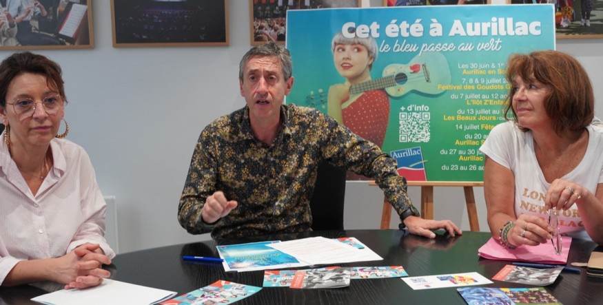 L'été 2023 sera musical et dansant à Aurillac