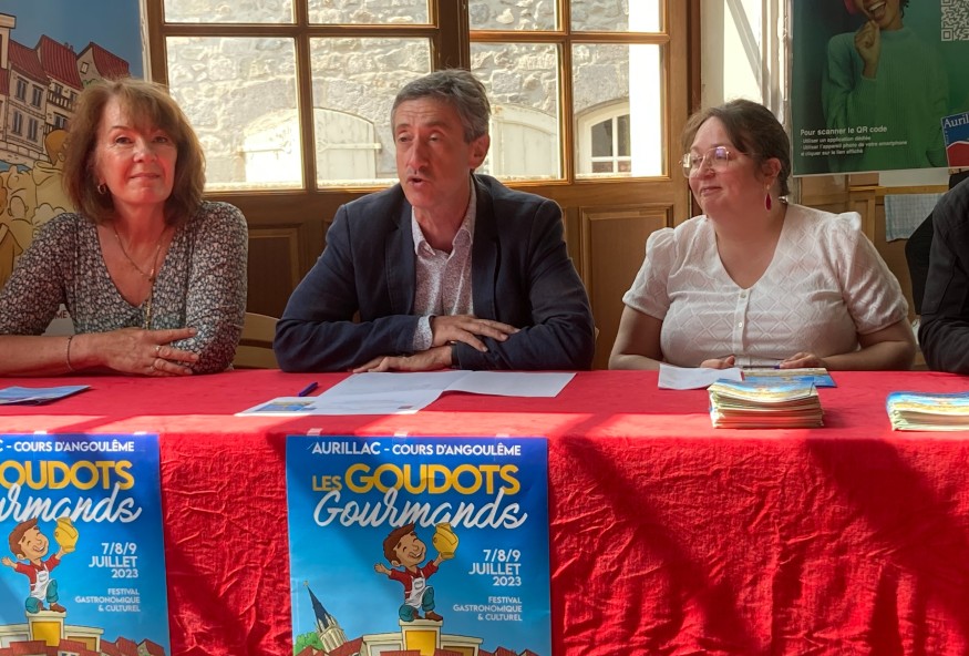 Festival des Goudots Gourmands 2023 : Trois jours de délices culinaires et de musique à Aurillac