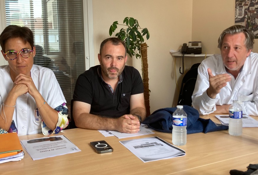Un nouveau service d'ophtalmologie à Aurillac en mars 2024