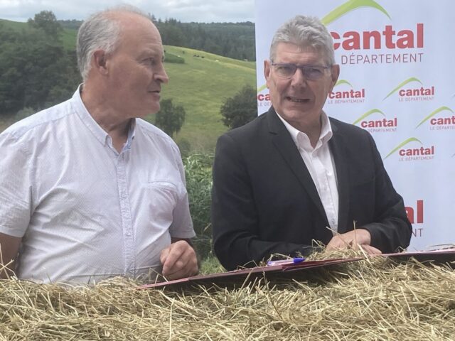 Le Cantal débloque 7.5 millions d’euros pour soutenir son agriculture