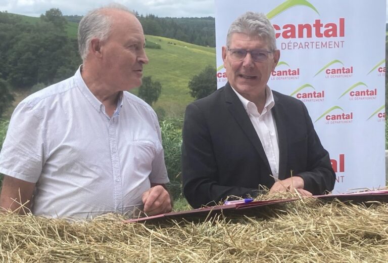 Le Cantal débloque 7.5 millions d&rsquo;euros pour soutenir son agriculture