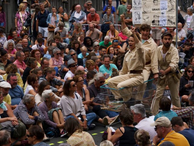 La 36ème édition du Théâtre de Rue d’Aurillac renoue avec l’international