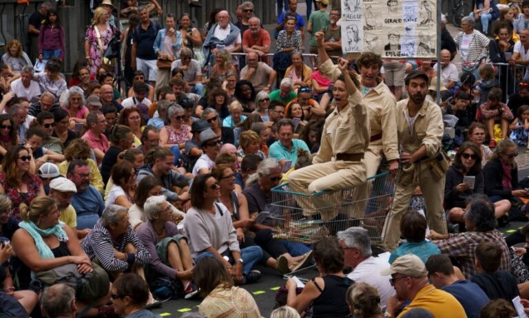 La 36ème édition du Théâtre de Rue d&rsquo;Aurillac renoue avec l&rsquo;international