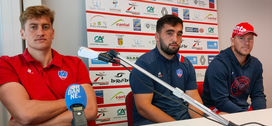 Stade Aurillacois - Premier gros morceau de la saison pour Aurillac avec la venue de Vannes demain à Jean Alric