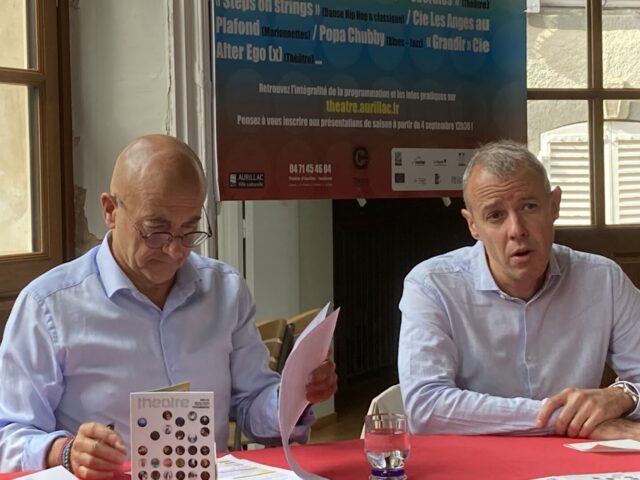 Danakil et Romane Bohringer en têtes d’affiche de la saison culturelle 2023-2024 du théâtre d’Aurillac