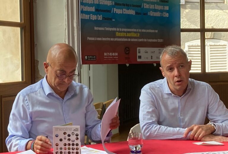 Danakil et Romane Bohringer en têtes d&rsquo;affiche de la saison culturelle 2023-2024 du théâtre d&rsquo;Aurillac