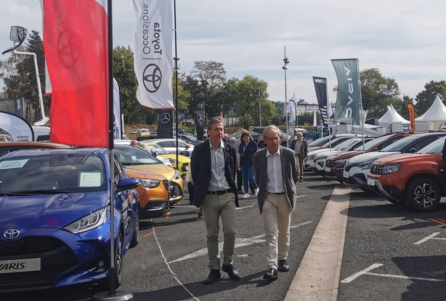 Le Salon de l'Habitat 2023 à Aurillac met l'accent sur l'automobile