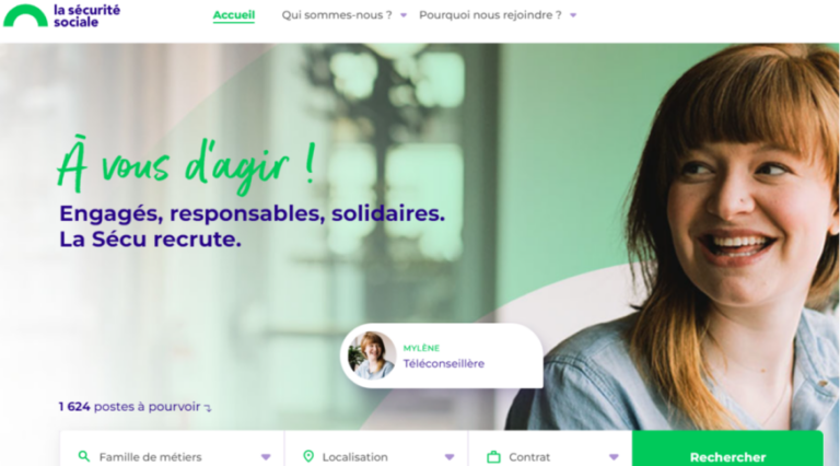 La CAF du Cantal recrute 5 personnes en CDI