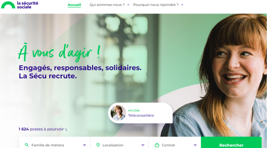 La CAF du Cantal recrute 5 personnes en CDI