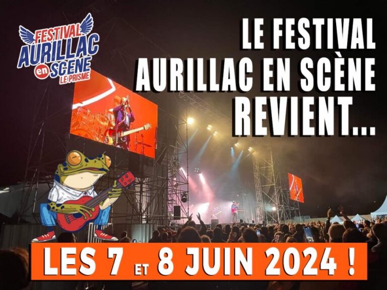 On connaît les dates du prochain Aurillac en Scène