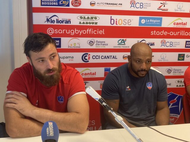 Le Stade Aurillacois veut faire tomber Agen