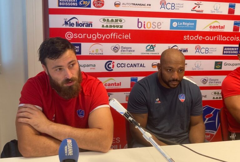 Le Stade Aurillacois veut faire tomber Agen