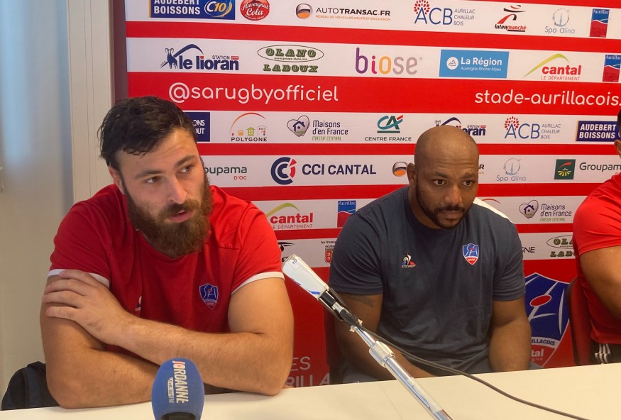 Le Stade Aurillacois veut faire tomber Agen