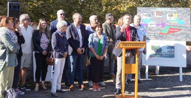 Aurillac : top départ des travaux de la friche Engie, cours d&rsquo;Angoulême