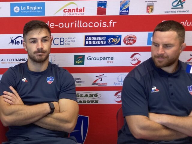 Le Stade Aurillacois veut ramener des points de Nevers