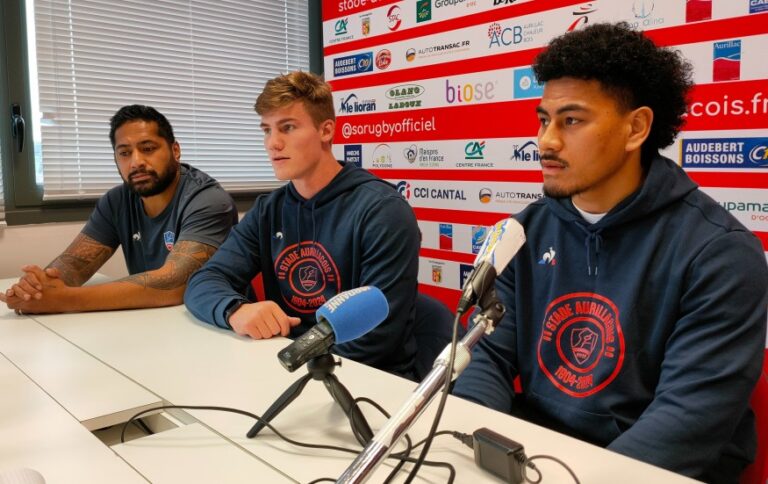 Après la victoire dans le derby Aurillac veut confirmer à Aix-en-Provence