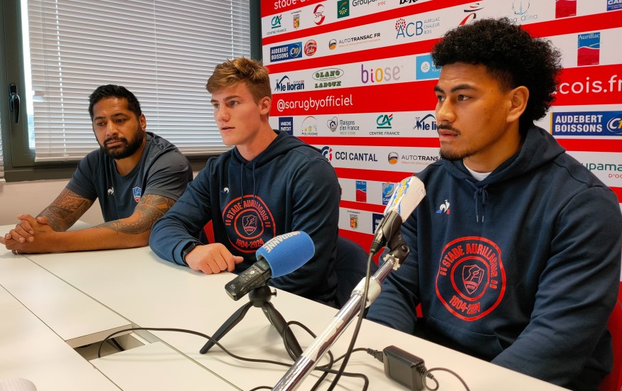 Après la victoire dans le derby Aurillac veut confirmer à Aix-en-Provence