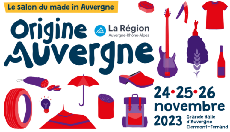 Tous les savoir-faire auvergnats réunis au salon Origine Auvergne