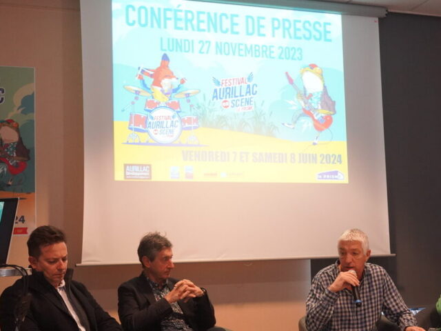 Shaka Ponk et Louise Attaque en têtes d’affiche du festival Aurillac en Scène 2024
