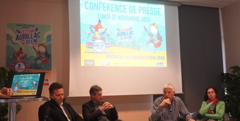 Shaka Ponk et Louise Attaque en têtes d&rsquo;affiche du festival Aurillac en Scène 2024