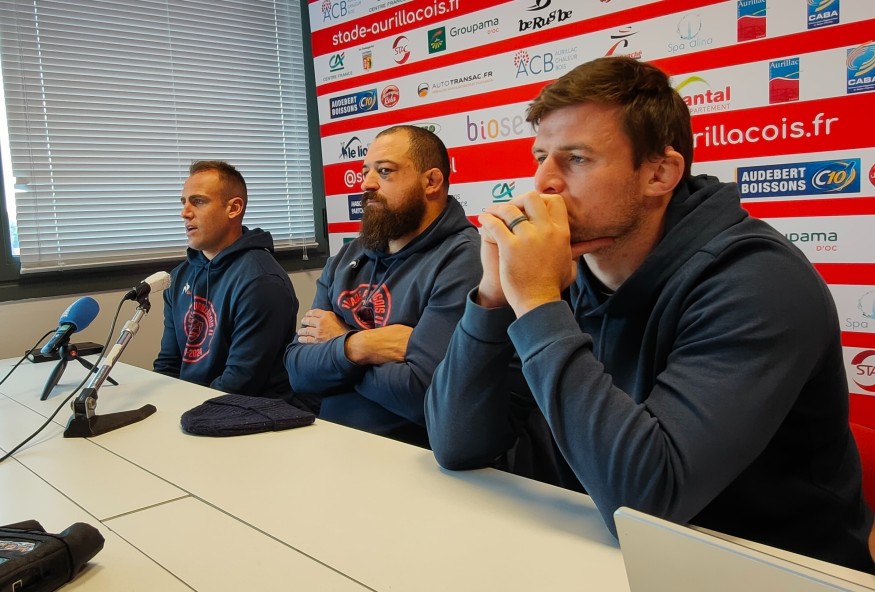 Pro D2 : Aurillac - Biarritz, duel de prétendants au Top 6