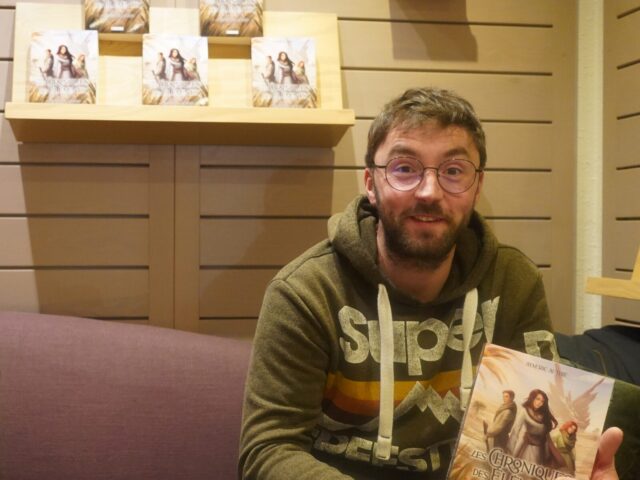 Un jeune auteur cantalien publie une trilogie fantastique
