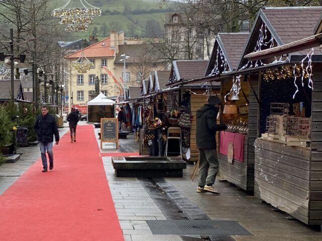 Les animations gratuites proposées sur le marché de Noël d’Aurillac 2023