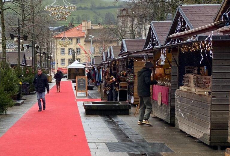 Les animations gratuites proposées sur le marché de Noël d&rsquo;Aurillac 2023