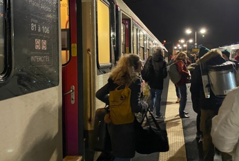 Le train de nuit Aurillac-Paris est de retour après 20 ans d’absence
